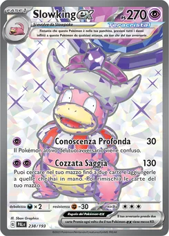 Slowking ex — Holofoil