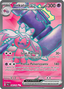 Tinkaton ex — Holofoil