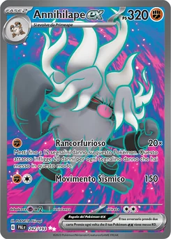Annihilape ex — Holofoil