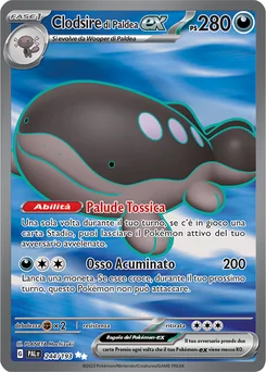 Paldean Clodsire ex — Holofoil