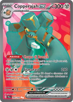 Copperajah ex — Holofoil