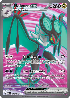 Noivern ex — Holofoil