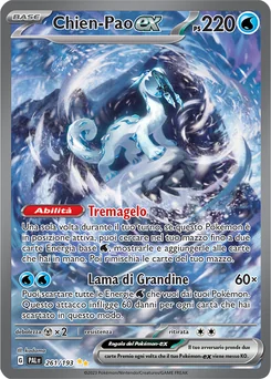 Chien-Pao ex — Holofoil