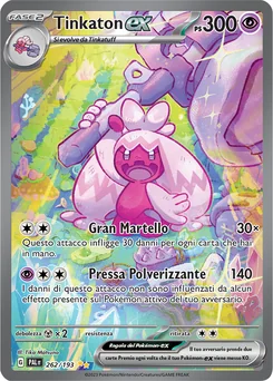 Tinkaton ex — Holofoil