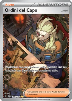 Boss's Orders (Ghetsis) — Holofoil