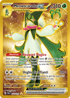 Meowscarada ex — Holofoil