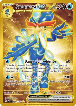 Quaquaval ex — Holofoil