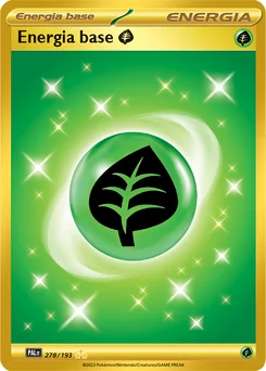 Basic Grass Energy — Holofoil