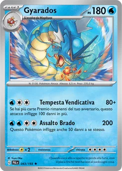 Gyarados — Holofoil