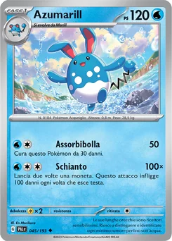 Azumarill — Normal