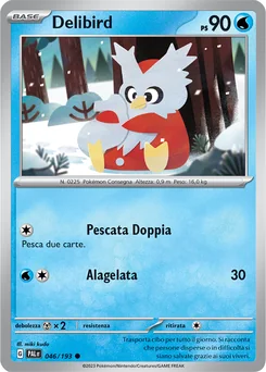 Delibird — Normal