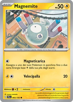 Magnemite — Normal
