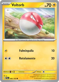 Voltorb — Normal