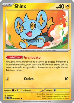 Shinx — Normal