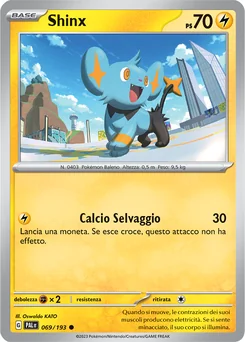 Shinx — Normal