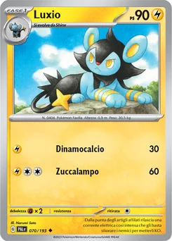 Luxio — Normal