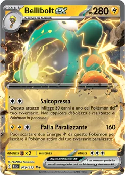 Bellibolt ex — Holofoil