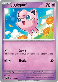 Jigglypuff — Normal
