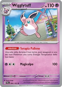 Wigglytuff — Holofoil