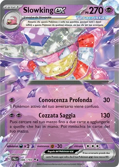 Slowking ex — Holofoil