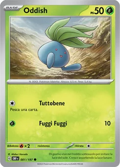 Oddish — Normal
