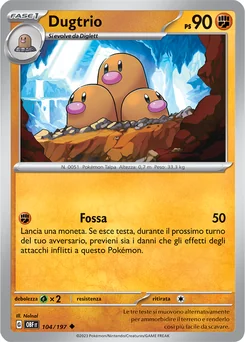 Dugtrio — Normal
