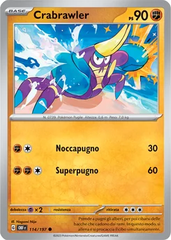 Crabrawler — Normal