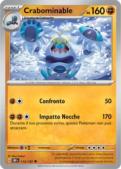 Crabominable — Normal