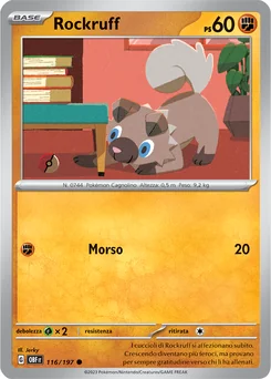 Rockruff — Normal