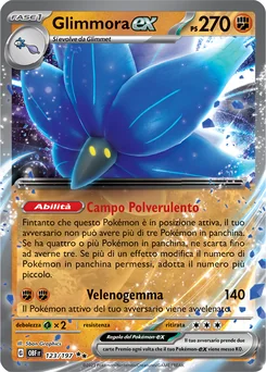 Glimmora ex — Holofoil