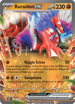 Koraidon ex — Holofoil