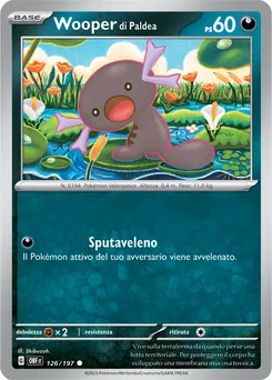 Paldean Wooper — Normal