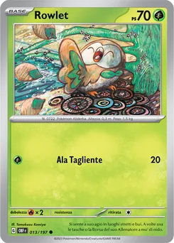 Rowlet — Normal
