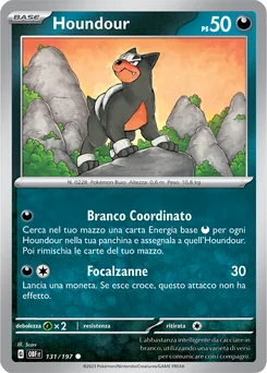 Houndour — Normal