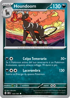 Houndoom — Normal