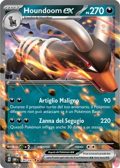 Houndoom ex — Holofoil
