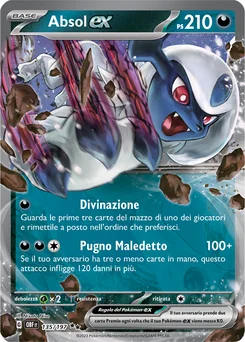 Absol ex — Holofoil