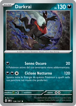 Darkrai — Holofoil