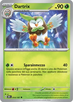 Dartrix — Normal