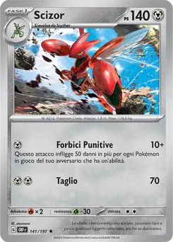 Scizor — Holofoil