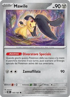 Mawile — Normal