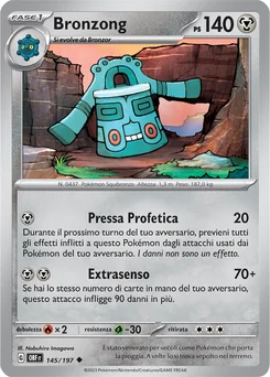 Bronzong — Normal