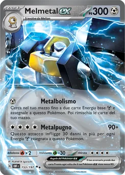 Melmetal ex — Holofoil