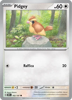 Pidgey — Normal