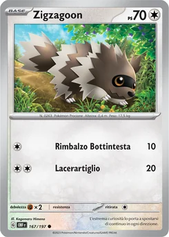 Zigzagoon — Normal