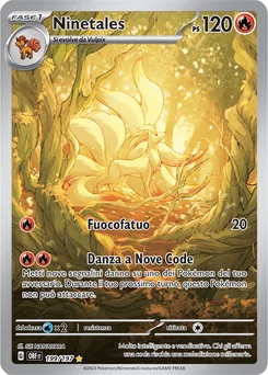 Ninetales — Holofoil
