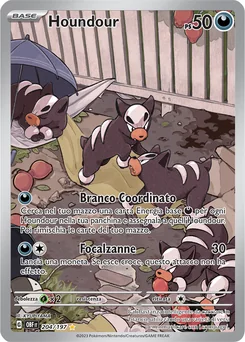 Houndour — Holofoil