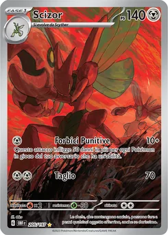 Scizor — Holofoil