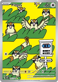 Pidgey — Holofoil