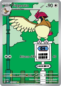 Pidgeotto — Holofoil